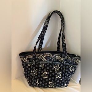 Vera Bradley Maple Coin Leaves Tote